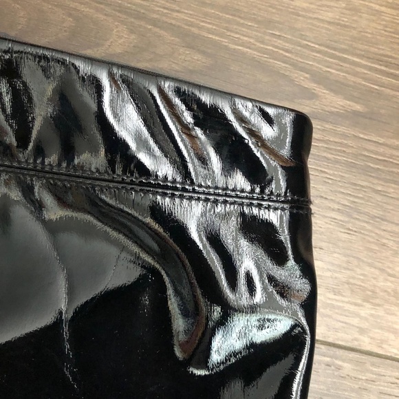 Topshop Shiny Patent Leather Vinyl Skinny Pants - Picture 7 of 7